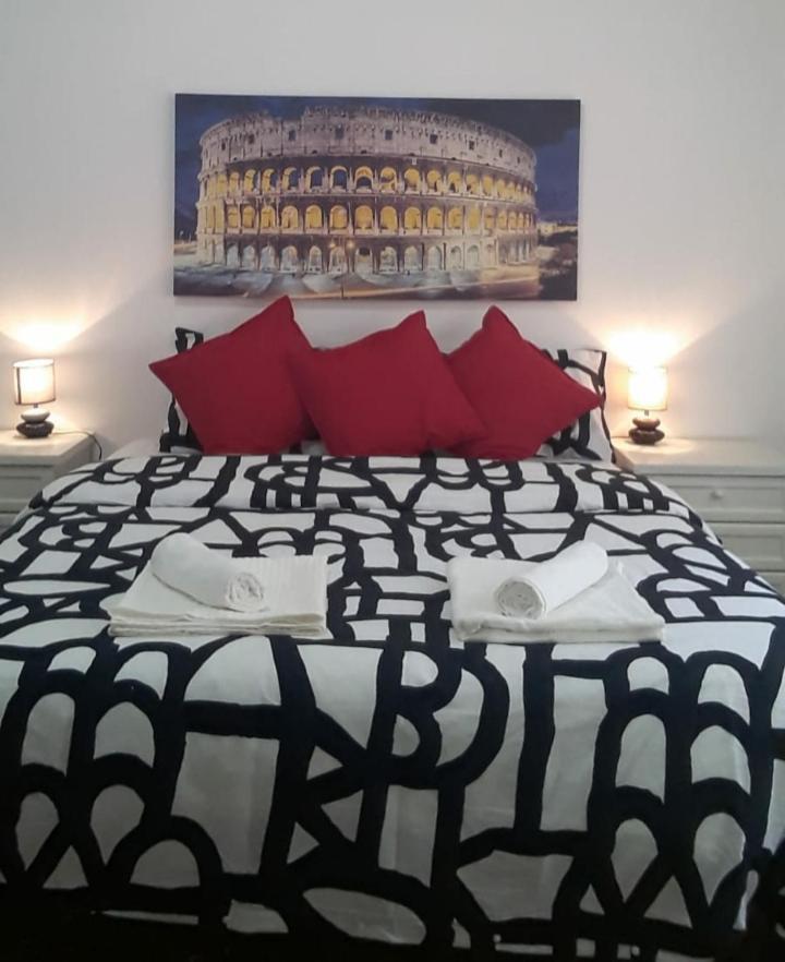 Centro Monti Tiburtini B&B Roma ภายนอก รูปภาพ